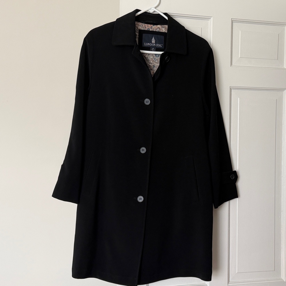 London Fog Black Women's Coat